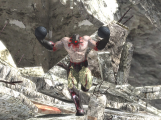 Illustration for article titled Oh How Serious Sam's Headless Kamikaze Has Grown